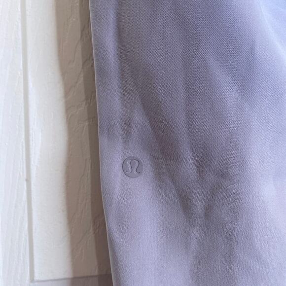 LULULEMON On the Fly Jogger Carbon Dust Gray Pants Size 4 Active Exercise - Picture 8 of 9